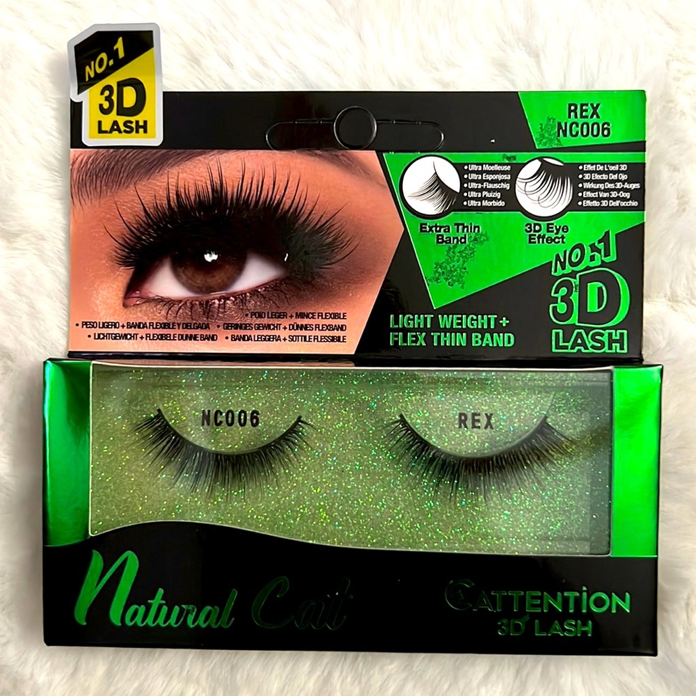 Natural Cat Lash